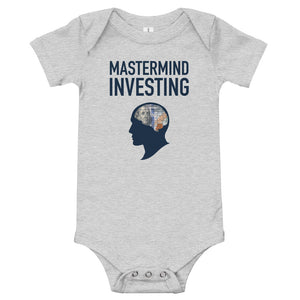 Open image in slideshow, Baby True Mastermind Investing One Piece
