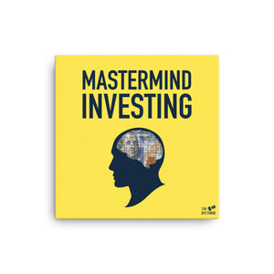 Open image in slideshow, Canvas of Mastermind Investing Book
