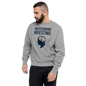 Open image in slideshow, Men&#39;s Champion brand True Mastermind Investing Crew neck
