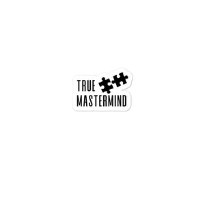 Open image in slideshow, True Mastermind Logo Stickers
