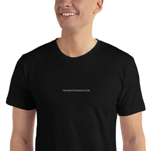 Open image in slideshow, Truemastermind.com Embroidered T-Shirt
